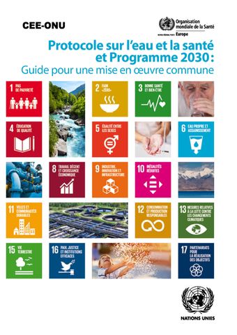 image of Protocole sur l'eau et la santé et programme 2030