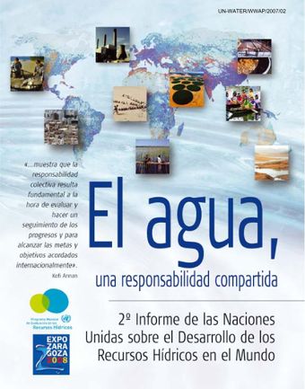 image of Informe Mundial de las Naciones Unidas sobre el Desarrollo de los Recursos Hídricos