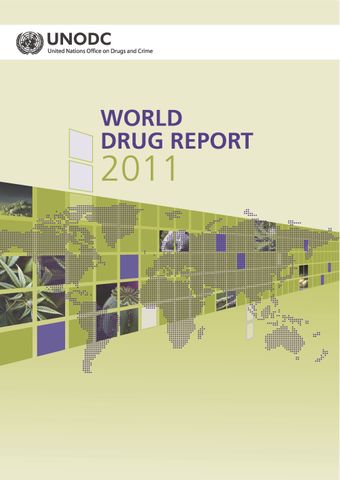 image of World Drug Report 2011