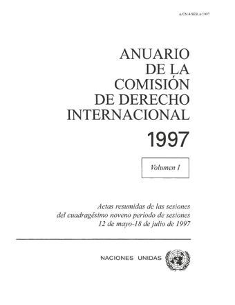 image of Lista de documentos del 49.° periodo de sesiones