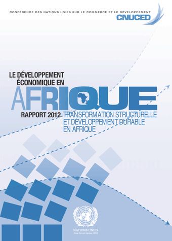 image of Le Développement Économique en Afrique Rapport 2012