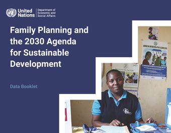 image of Family Planning and the 2030 Agenda for Sustainable Development (Data Booklet)