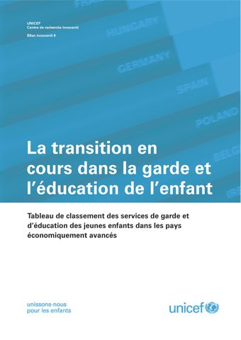 image of La Transition en Cours dans la Garde et L’éducation de L’enfant
