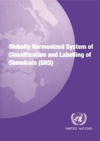 image of Classification and labelling summary tables