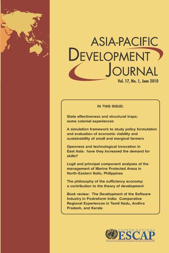 Asia-Pacific Development Journal, June 2010