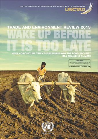 image of The importance of international trade and trade rules for transforming global agriculture