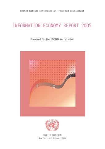 image of Information Economy Report 2005