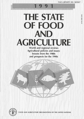 image of Main events relating to food and agriculture