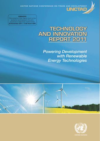 image of Stimulating Technical Change and Innovation in and Through Renewable Energy Technologies