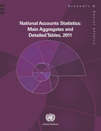 image of National Accounts Statistics: Main Aggregates and Detailed Tables 2011