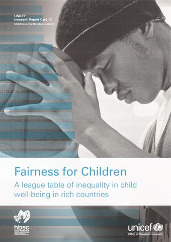image of Fairness for Children