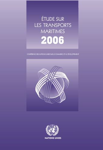 image of Étude sur les Transports Maritimes 2006