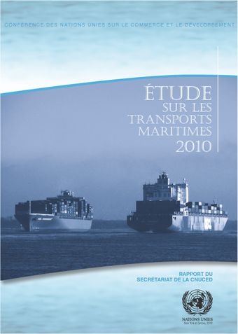 image of Étude sur les Transports Maritimes 2010