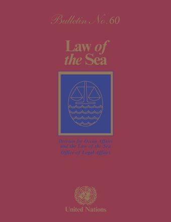 image of Law of the Sea Bulletin, No. 60