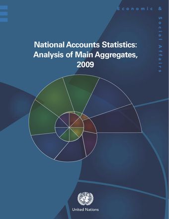 image of National Accounts Statistics: Analysis of Main Aggregates 2009