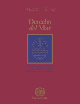 Derecho del mar Boletín No. 96