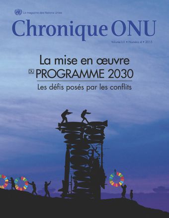 Chronique ONU Vol. LII No. 4 2015