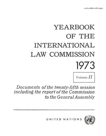 image of Check list of documents of the twenty-fifth session not reproduced in this volume