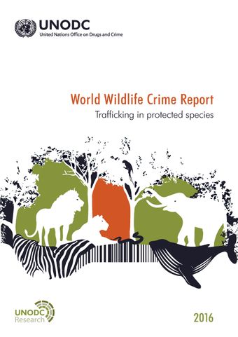 image of World Wildlife Crime Report 2016