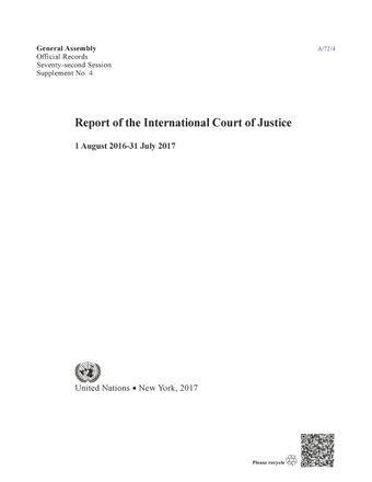image of Judicial activity of the Court