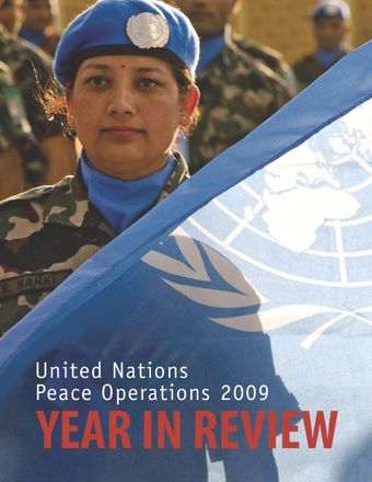 image of Year in Review: United Nations Peace Operations, 2009