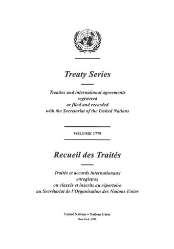 image of Treaty Series 1779