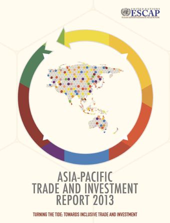 image of Linking inclusive growth and trade and investment: Identifying transmission channels