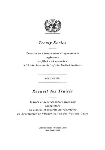 image of Treaty Series 2291