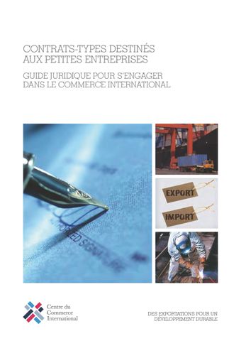 image of Contrats-Types Destiné aux Petites Entreprises