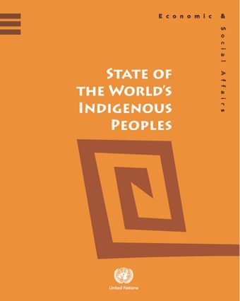image of Foreword to the state of the world's indigenous peoples