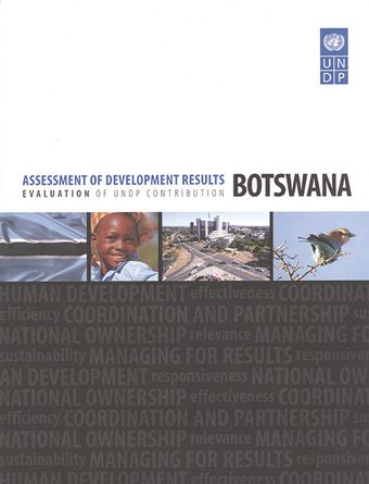 image of Assessment of Development Results - Botswana