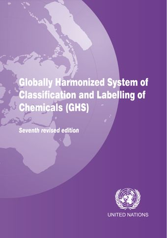 image of Globally Harmonized System of Classification and Labelling of Chemicals (GHS)