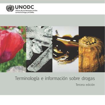 image of Terminología e Información sobre Drogas