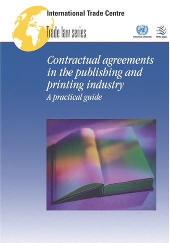 image of Contractual Agreements in the Publishing and Printing Industry