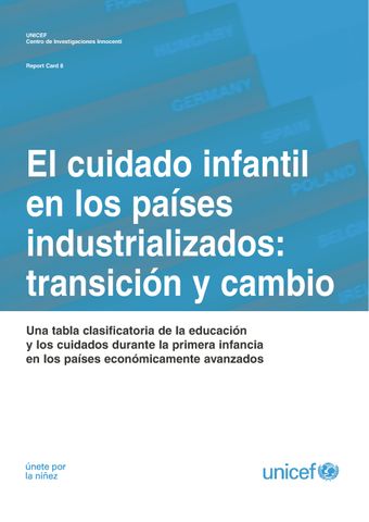 image of El Cuidado Infantil en los Países Industrializados: Transición y Cambio