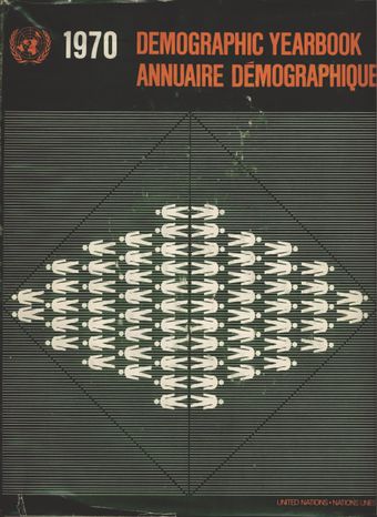 image of United Nations Demographic Yearbook 1970