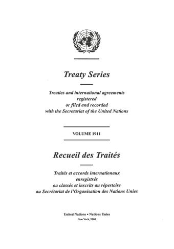image of Treaty Series 1911