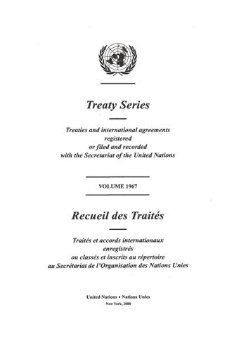 image of Treaty Series 1967
