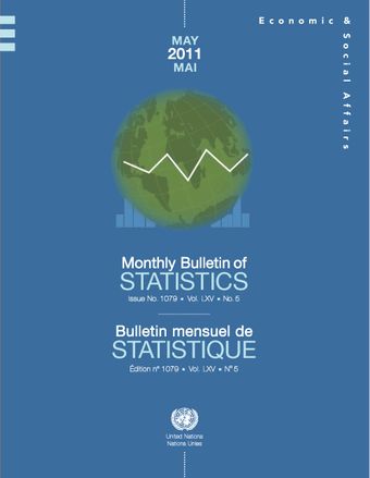 image of Monthly Bulletin of Statistics, May 2011