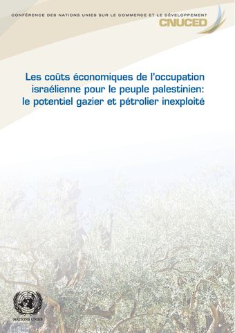 image of Les coûts économiques de l'occupation israélienne pour le peuple palestinien