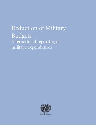 image of Reduction of Military Budgets