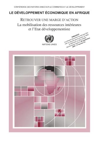 image of Le Développement Économique en Afrique 2007