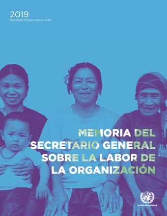 image of Memoria del Secretario General sobre la labor de la Organización 2019