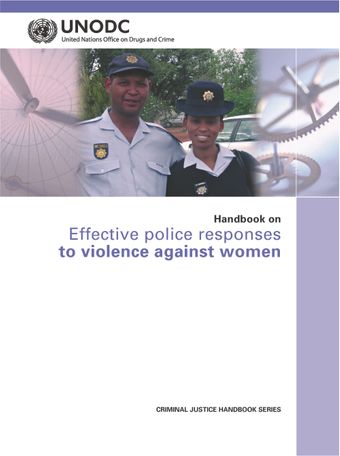 image of Handbook on Effective Police Responses to Violence against Women