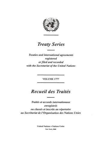 image of Treaty Series 1777