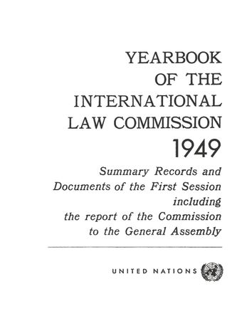 image of Documents of the first session