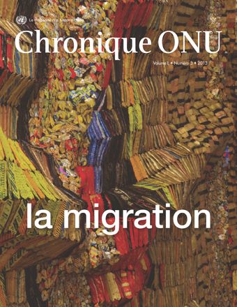 Chronique ONU Vol. L No.3 2013