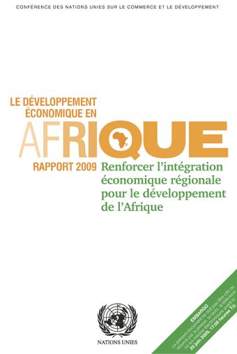 image of Renforcement de l’intégration régionale en Afrique: Quelques perspectives