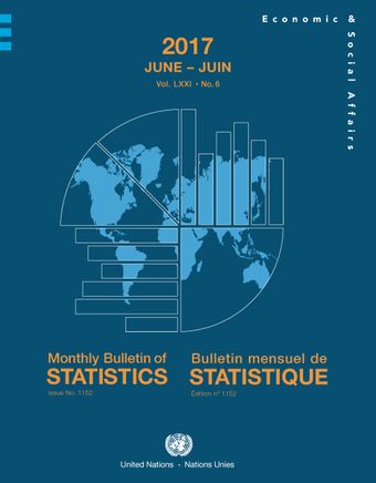 image of Monthly Bulletin of Statistics, June 2017