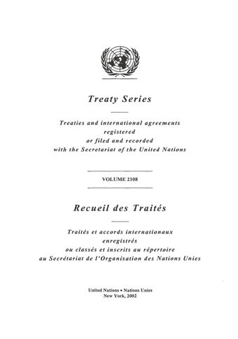 image of Treaty Series 2108